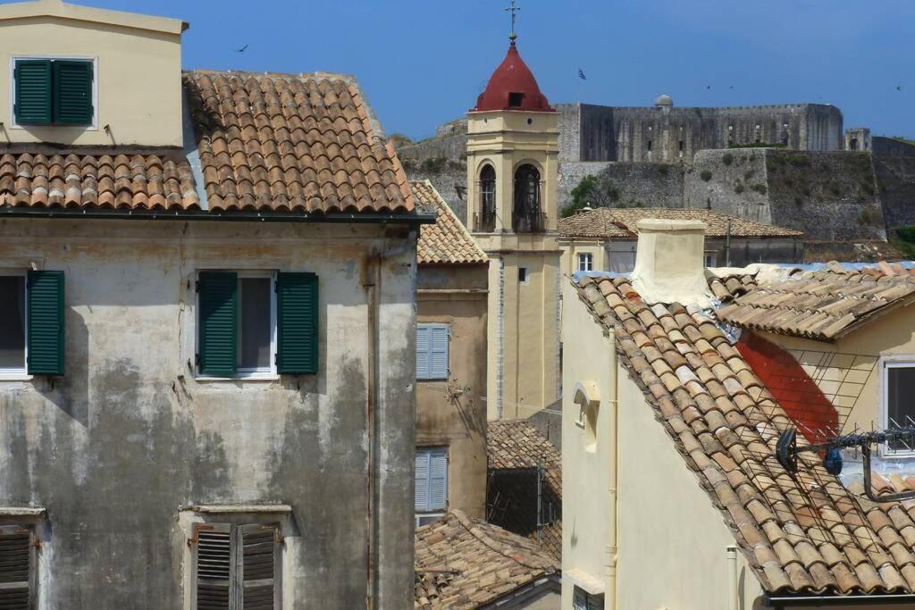 "Dei Vecchi" Apartment In Kerkyra Corfu (city) Exterior foto