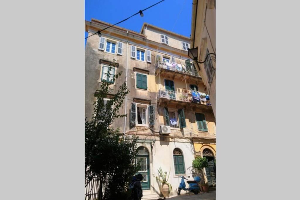 "Dei Vecchi" Apartment In Kerkyra Corfu (city) Exterior foto