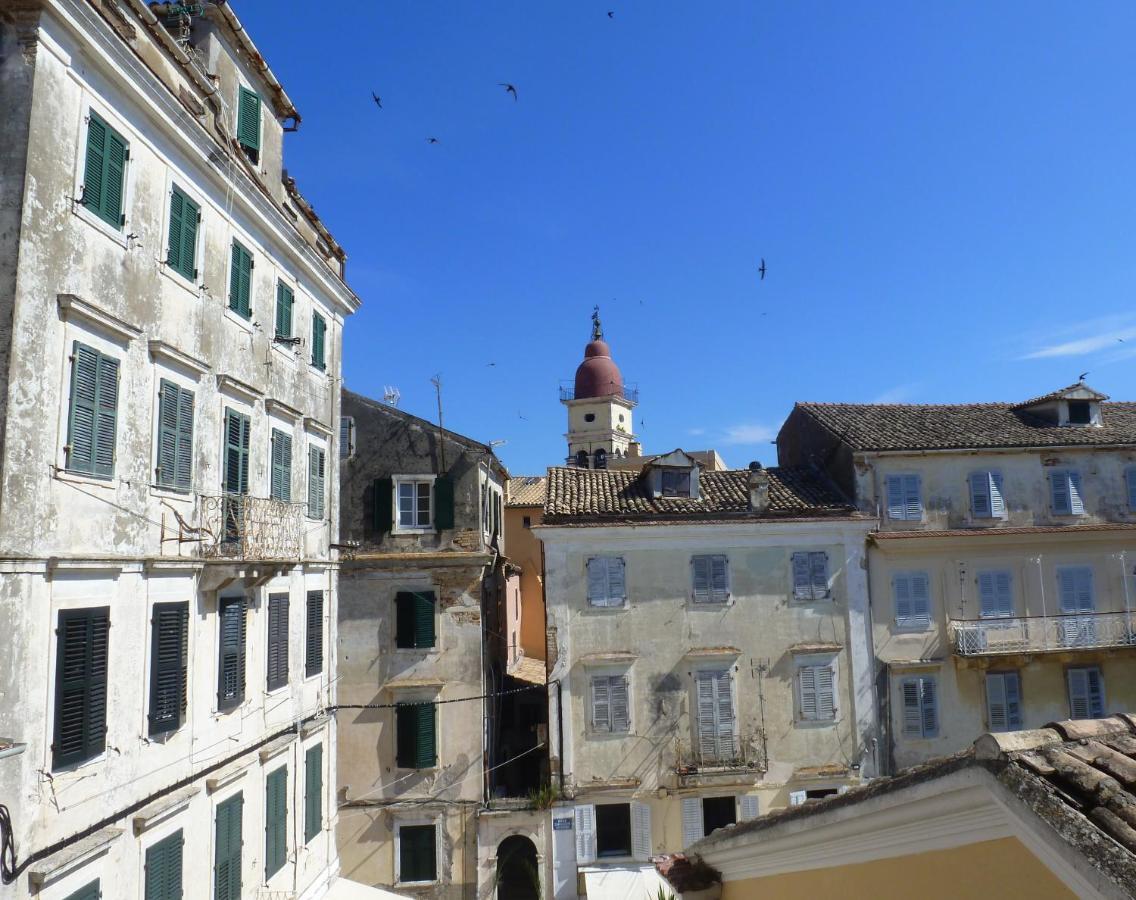"Dei Vecchi" Apartment In Kerkyra Corfu (city) Exterior foto