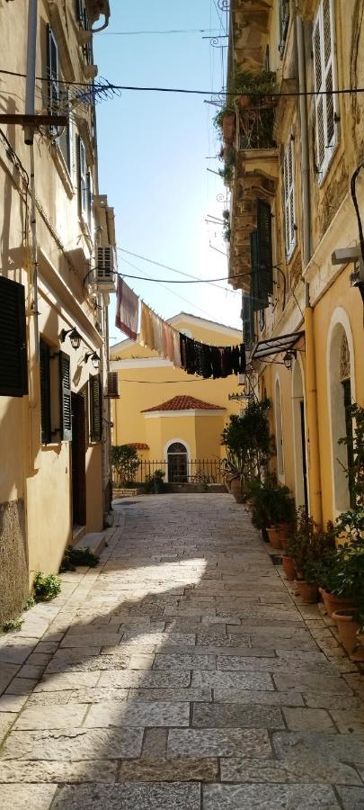 "Dei Vecchi" Apartment In Kerkyra Corfu (city) Exterior foto