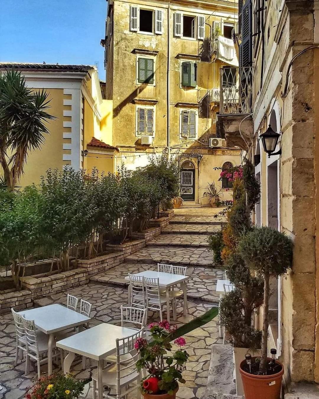"Dei Vecchi" Apartment In Kerkyra Corfu (city) Exterior foto